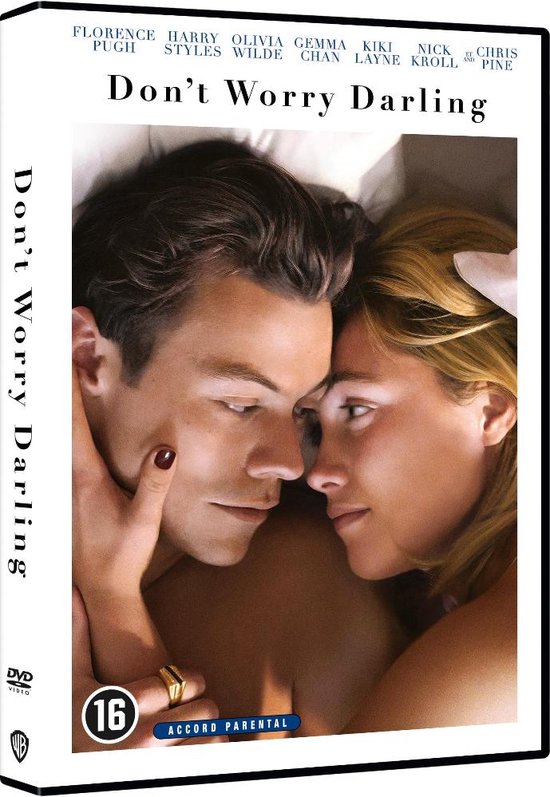 DVD-hoes van 'Don't Worry Darling' met Harry Styles en Florence Pugh.