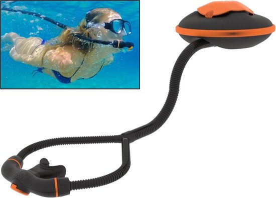 AquaBuddy snorkel tot 0,5 meter diepte