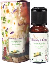 Beauty & Care - Eucalyptus etherische olie - 20 ml. new