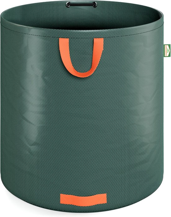 Set de 4 Sacs de jardinage - 500L Capacité de charge 50kg - Vert Oranje