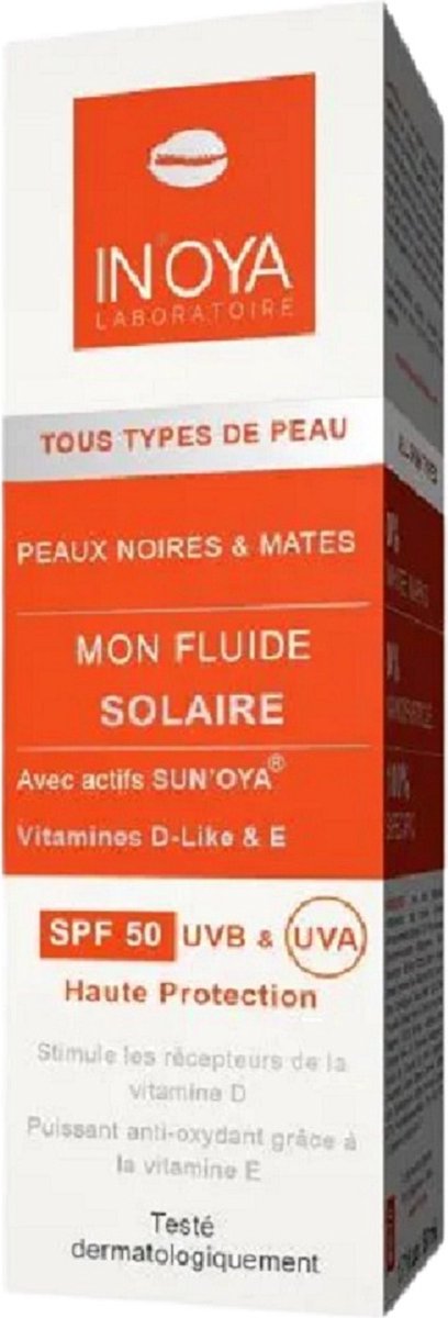 IN'OYA - My Sun Fluid SPF50, 50ml - Default