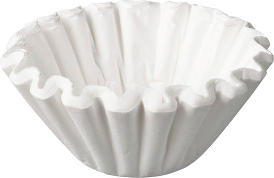 Alex Meijer Koffiefilters 90/250mm - Doos 250 stuks - Geschikt voor Bravilor - Korf - Papier - Korffilter