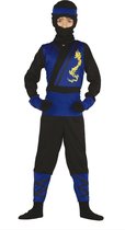 Fiestas Guirca - Kostuum Blue Ninja child 10-12 jaar