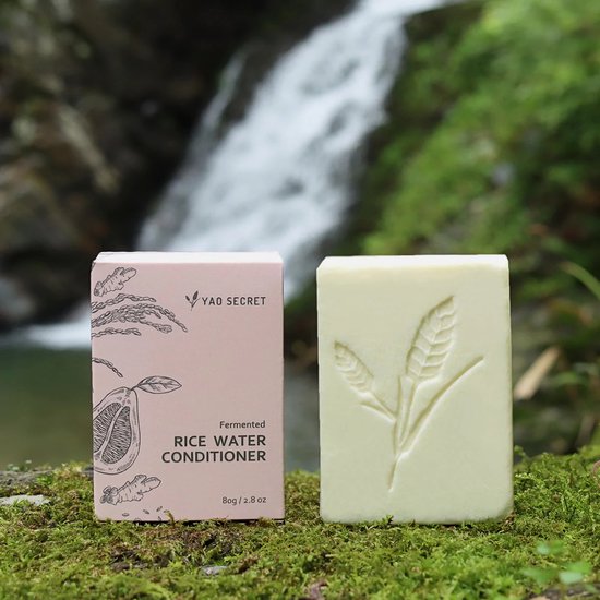 YAO SECRET - BARRE APRÈS-SHAMPOING - EAU DE RIZ FERMENTÉE - EAU DE RIZ FERMENTÉE - TRIBU YAO