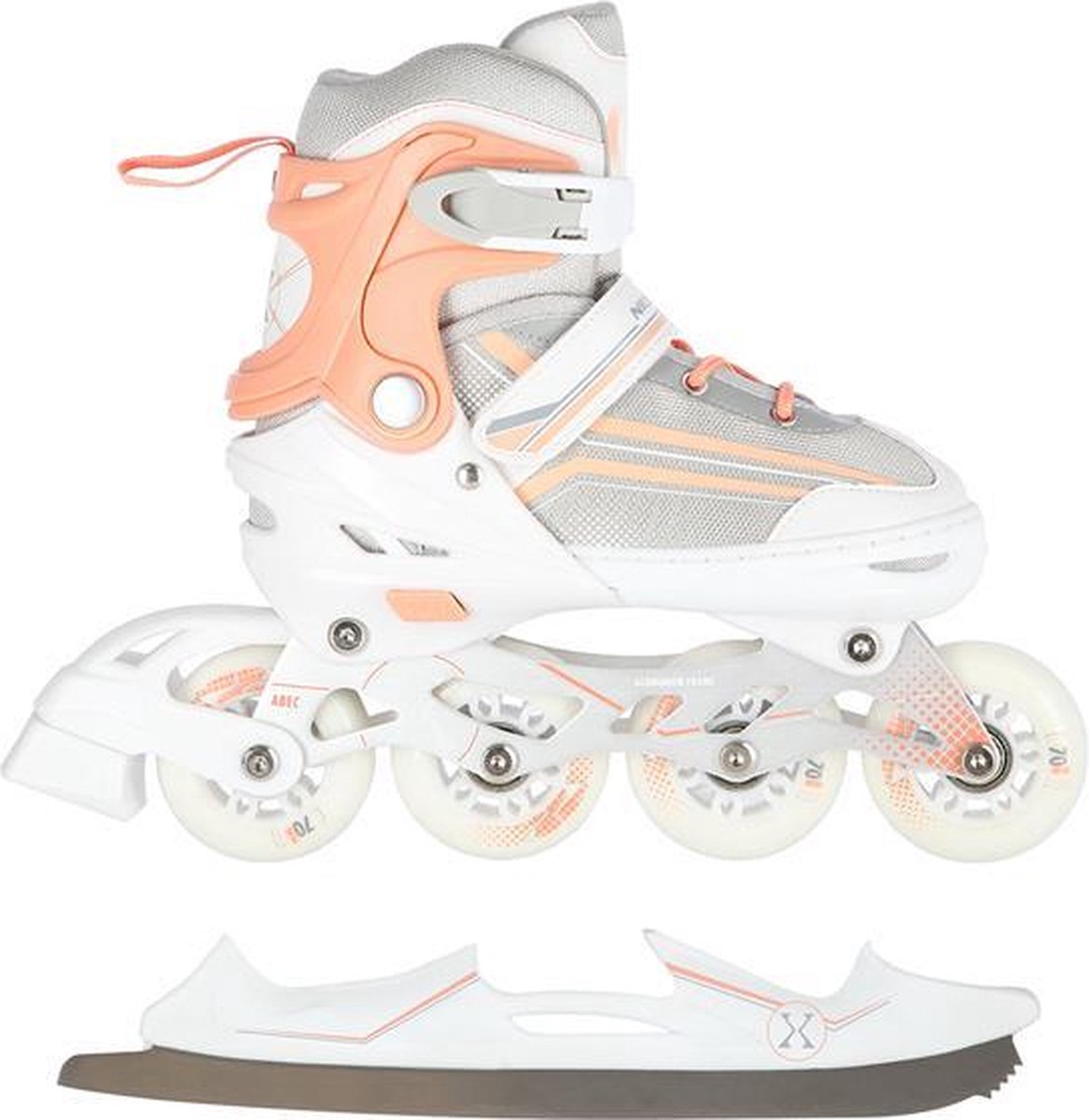 Raven 4in1 Rollschuhe RAVEN 4in1 Inline Skates Verstellbar Für Kinder – Verwandelbar In Triskates, Rollschuhe & Schlittschuhe Rollschuhe Kinder 30-33