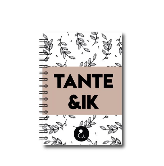 Studio Ins & Outs Invulboek 'Tante & ik' - Sand