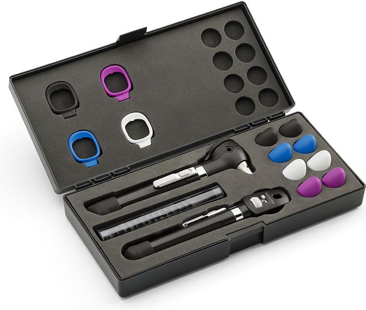Goedkoopste Welch Allyn Pocket Plus LED Zwart Diagnostische Set incl. Hard Case