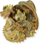 Dragon Horde - Statue - Dragon - Guerrier - Polyrésine