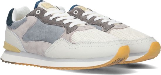 The Hoff Brand Seattle Lage sneakers - Leren Sneaker - Dames - Grijs - Maat  37 | bol.com