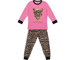 Fun2Wear - Pyjama Wild Child - Roze - Maat 92 - Meisjes