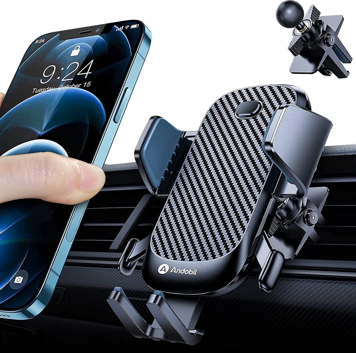 Telefoonhouder Auto - Smartphone Mobiel Houder
