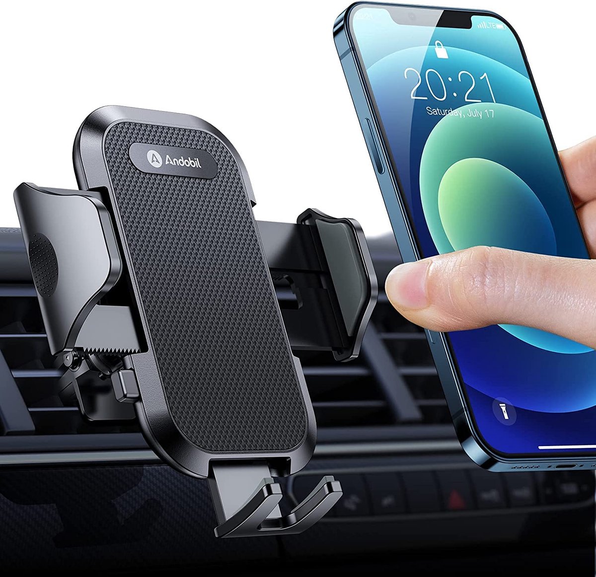 Telefoonhouder Auto - Smartphone Mobiel Houder