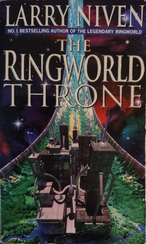 The Ringworld Throne - cover