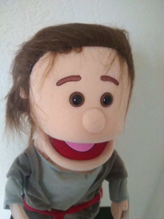 Sillypuppets - Bijbelse handpop Herder - Bijbelverhalen - Kerstverhaal - Doop - Communie