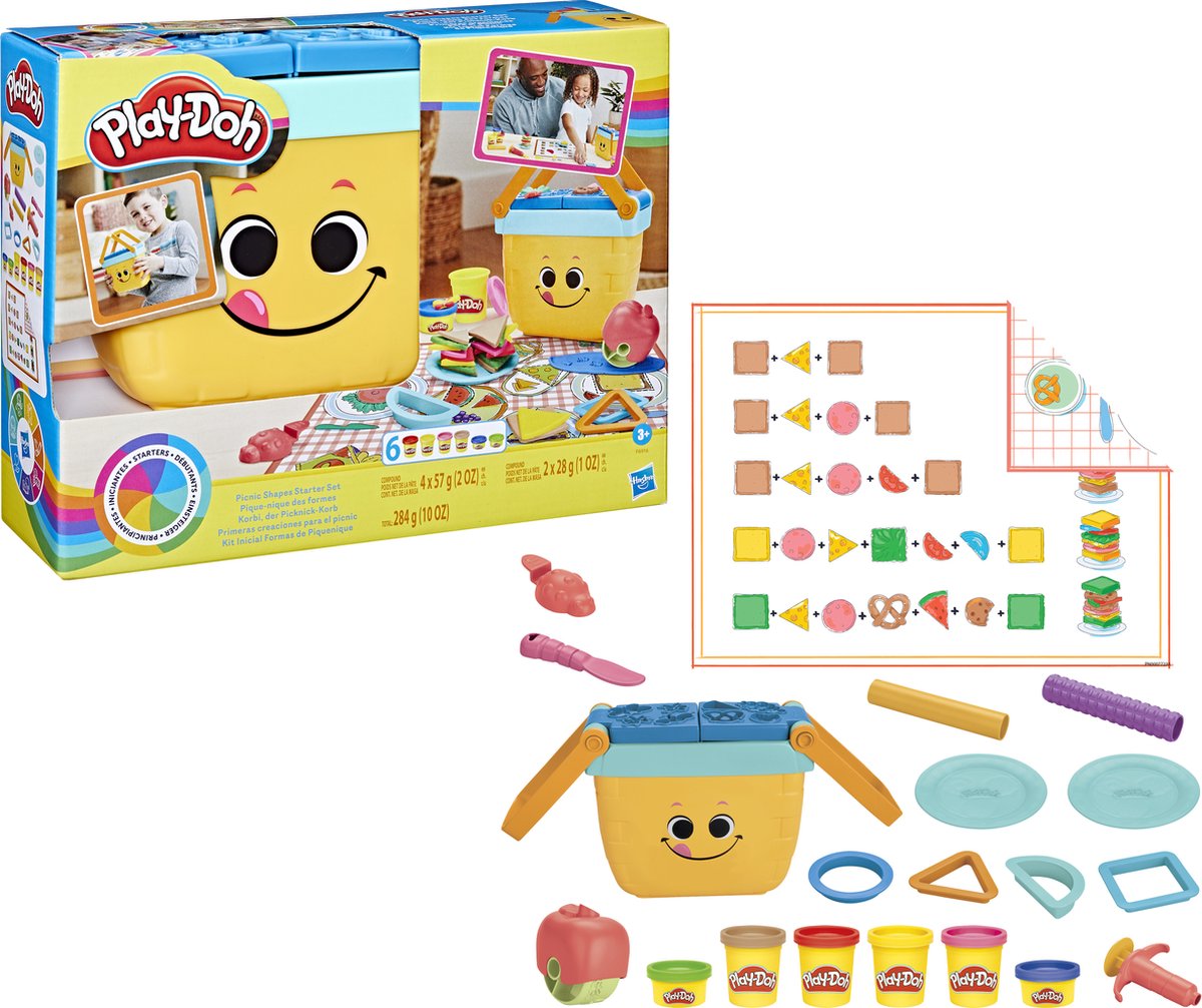 Play-Doh Picknick Creaties Startersset - Klei — afbeelding 17