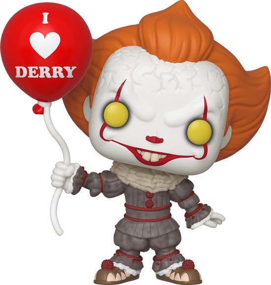 IT Chapter 2 -  POP N° 780 - Pennywise with Balloon - Funko