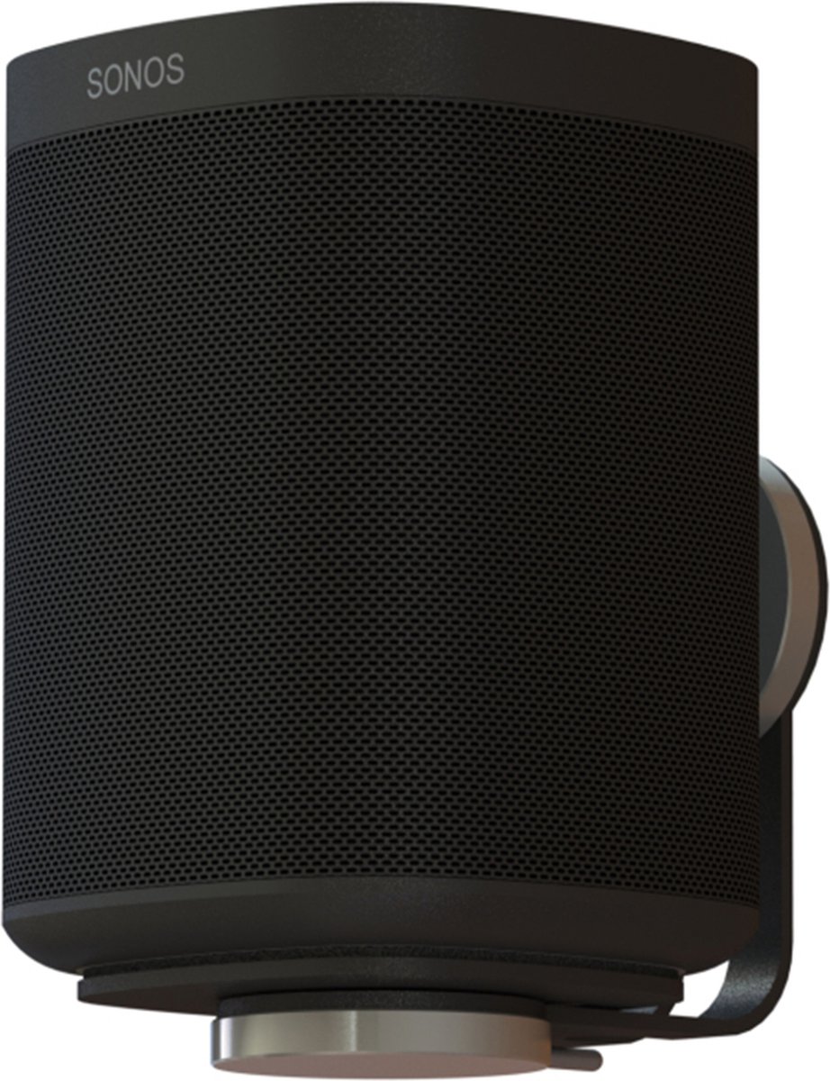 Multibrackets – Sonos premium wandbeugel voor Sonos One, One SL en PLAY:1 | kleur zwart