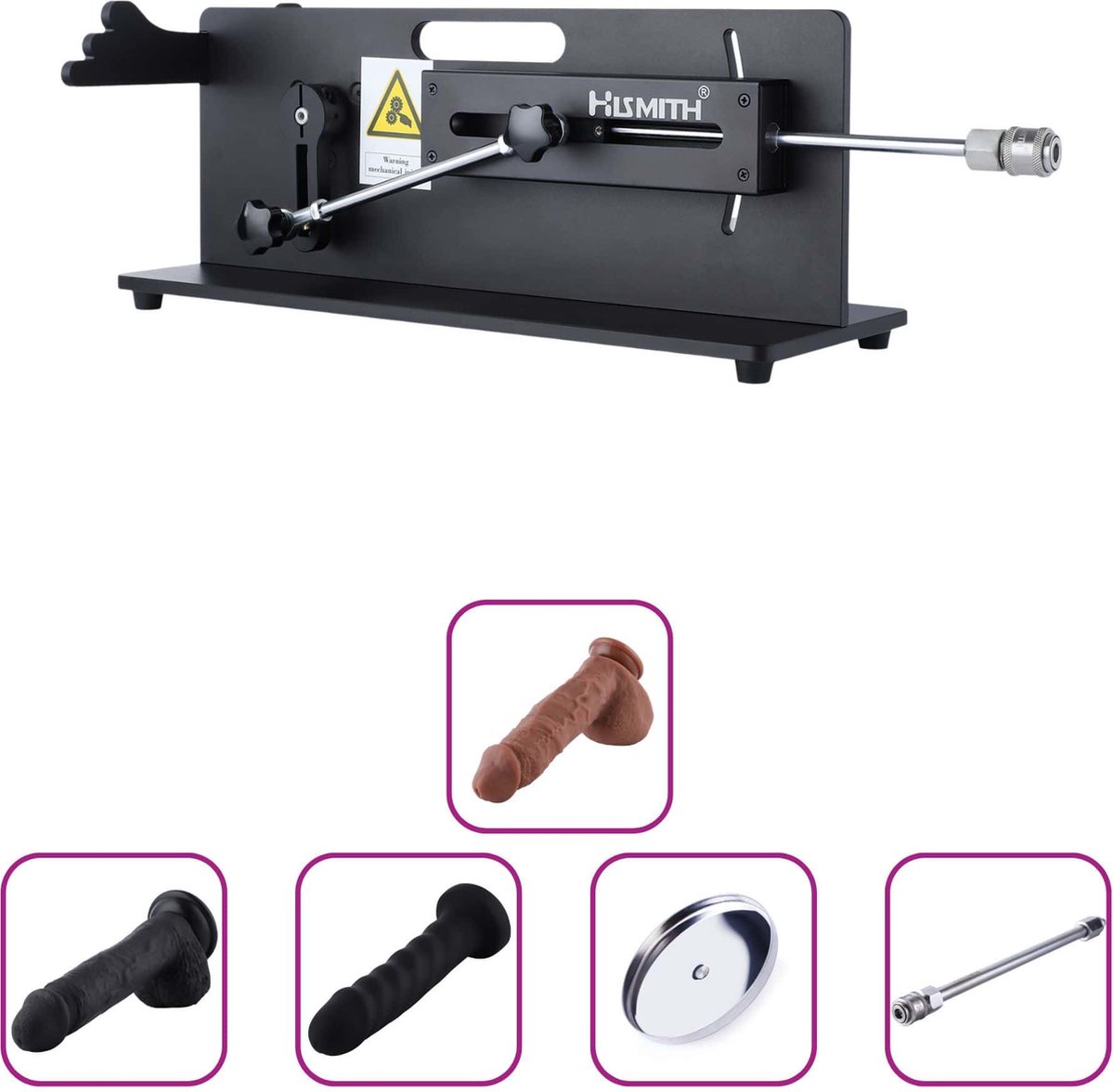Pakket Dante Pro 5 Premium Smart APP Seksmachine