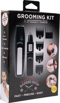 Bol.com Gentlemen's Barbershop Grooming set (nose/ear/beard trimmer) - 9-in-1 aanbieding