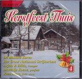 Kerstfeest thuis deel 4 // 14 kerstliederen van de bekendste artiesten; Willemijn, Het Urker Mannenkoor Hallelujah, Het Groot Nationaal Strijkorkest e.v.a.