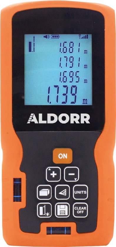 Aldorr Tools Professionele Laserafstandmeter