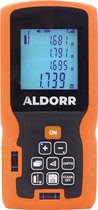 ALDORR Tools - Professionele Laserafstandmeter - 50 Meter Bereik - Uitgebreide Meetopties