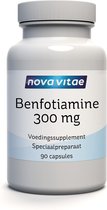Nova Vitae - Benfotiamine - (Vitamine B1) - 300 mg - 90 capsules