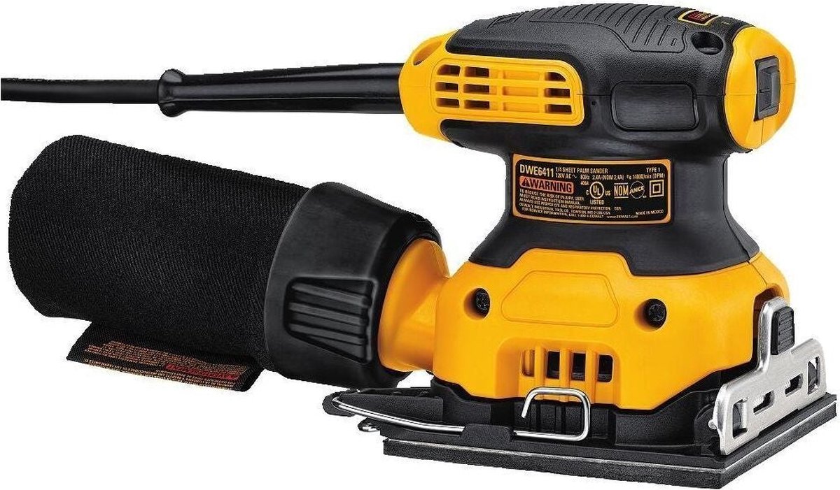 230W 1/4 vel Vlakschuurmachine - lage vibratie – foto 6