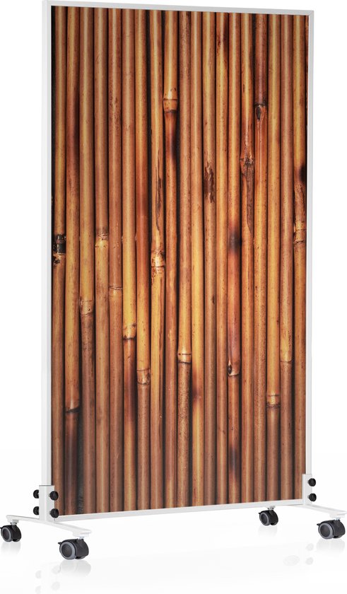 Infrarood verwarmingspaneel vrijstaand | Infrarood verwarming verplaatsbaar met afbeelding Stand 02 | 1200W