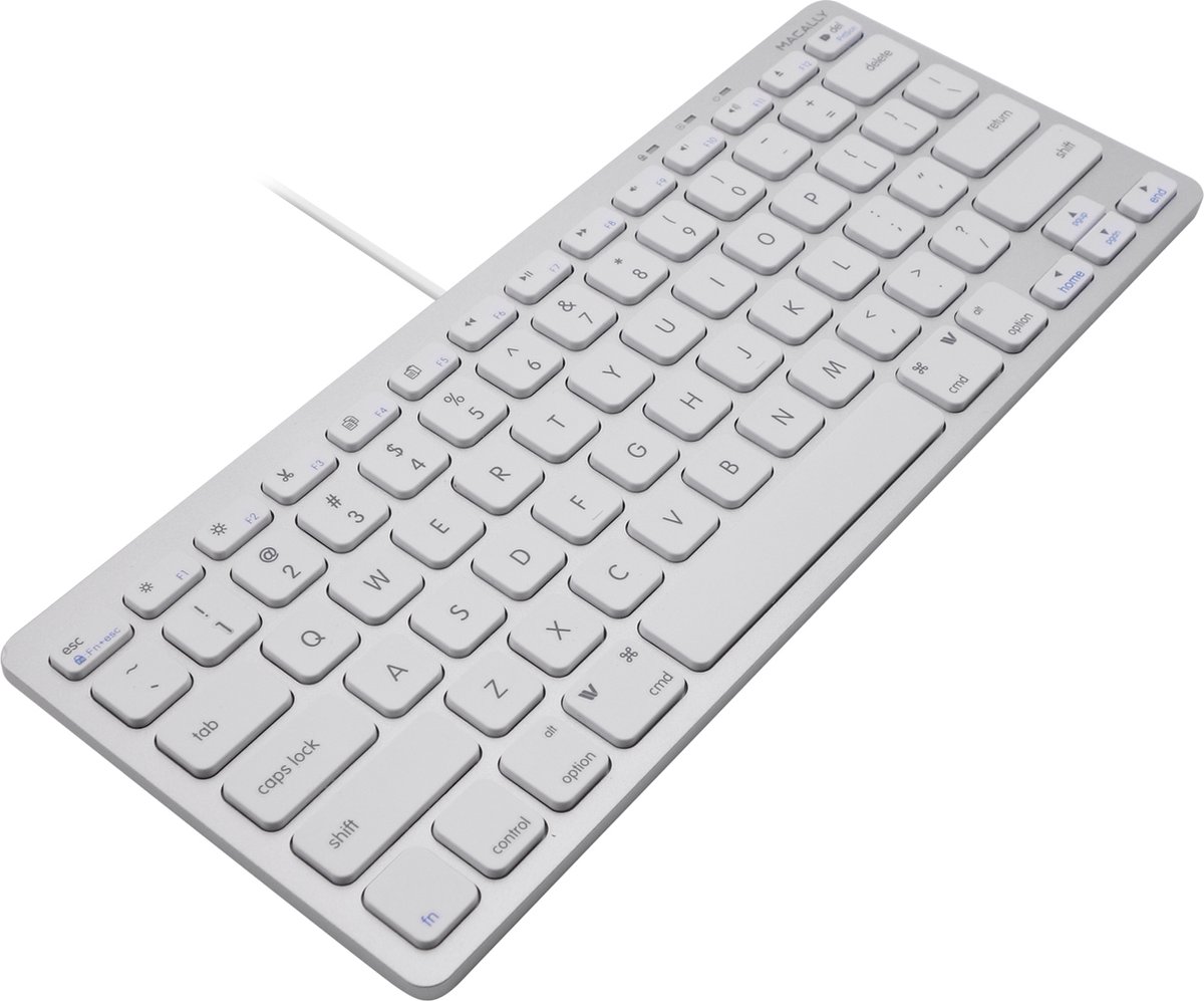 Macally UCSLIMKEYCA USB-C Toetsenbord voor Mac en iPad thumbnail 8