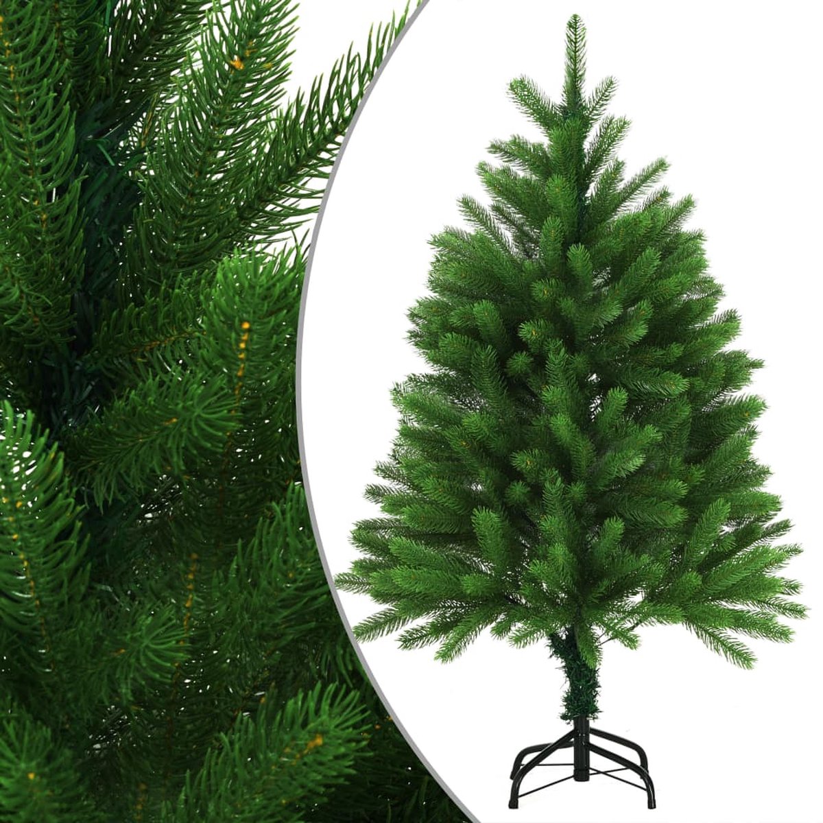 Prolenta Premium - Kunstkerstboom met levensechte naalden 120 cm groen