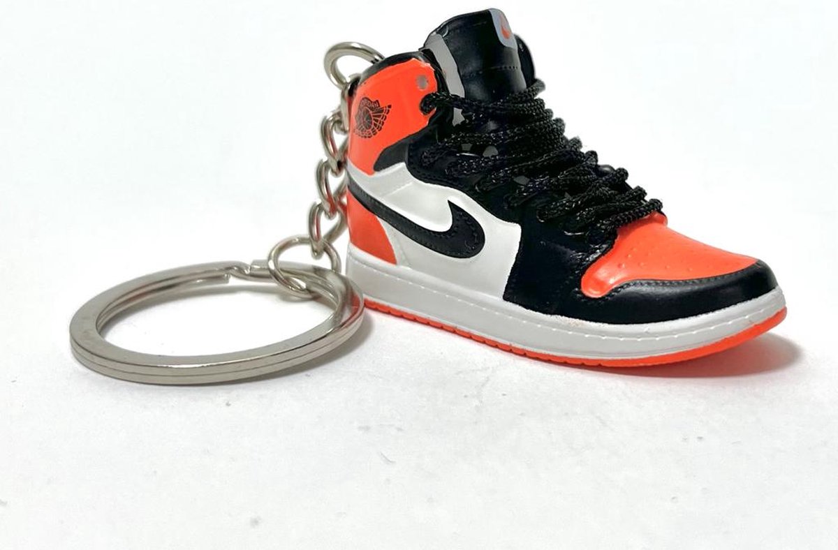 ShoeBlockX SneaKeys | Sleutelhanger Tassenhanger | Nike Jordan | |... | bol.com