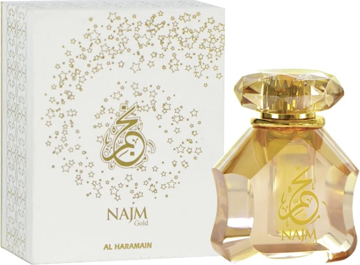 Al Haramain Najm Gold - Geconcentreerde parfumolie 18ml