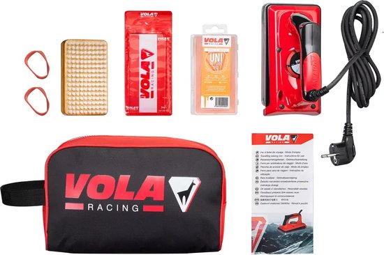 Foto: Vola wax set wintersport onderhoud ski wax set