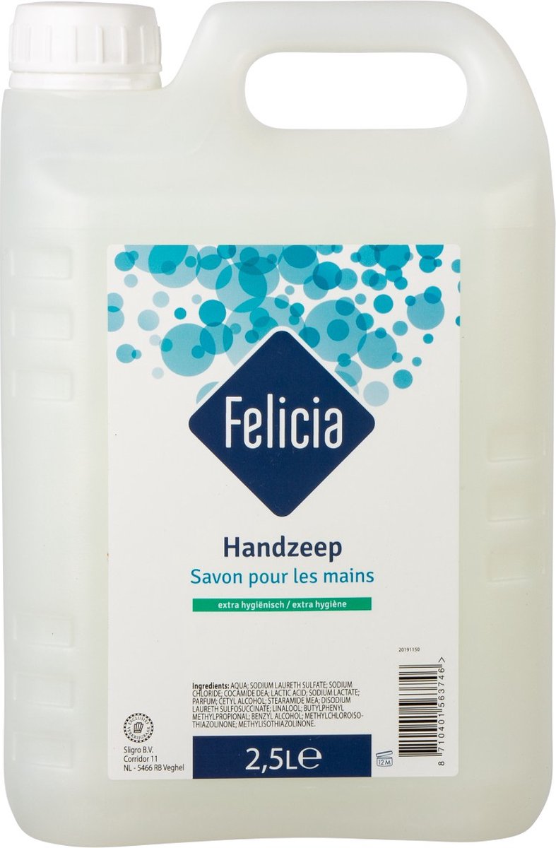 Felicia Handzeep extra hygiënisch - Fles 2.5 liter