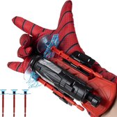 Spiderman handschoen met schietfunctie - Web Shooter gebaseerd op Spiderman + 3 pijlen