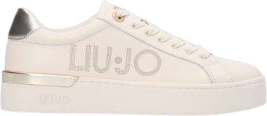 Liu Jo Silvia 65 Lage Dames Sneakers Leer - Butter / Light Gold - Maat 36