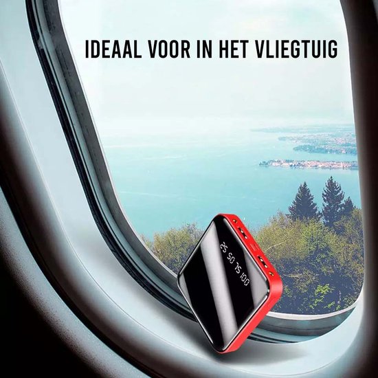 ARRK Mini Powerbank 20000 mah usb c Kleine Powerbanks voor Apple Samsung en iPhone - Valentijn Cadeautje voor hem Valentijnsdag cadeau voor mannen