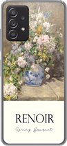 Geschikt voor Samsung Galaxy A53 5G hoesje - Kunst - Bloemen - Oude meesters - Siliconen Telefoonhoesje