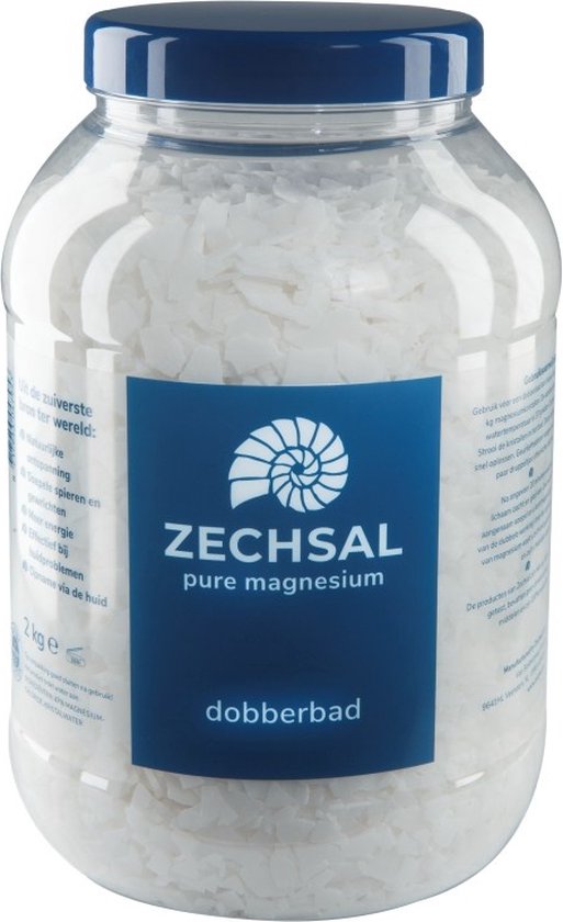 Zechsal Magnesium Dobberbad - Badmiddel - 2 KG