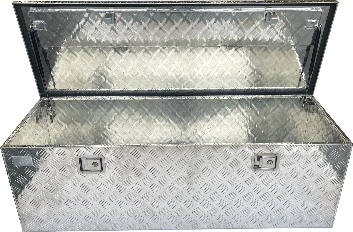 Aluminium Disselbak 1450x520x460 mm – Grote Uitvoering | Waterdicht