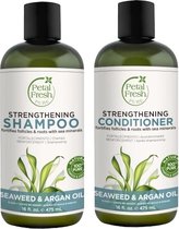 PETAL FRESH - Seaweed & Argan Oil -  Shampoo + Conditioner - 2 Pak