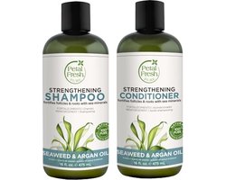 Petal Fresh Shampoo Seaweed & Arganolie