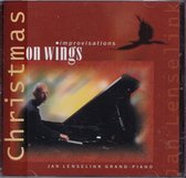 Christmas on wings - Improvisaties van Jan Lenselink van kerstliederen op het vleugel