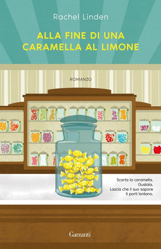 Foto: Alla fine di una caramella al limone