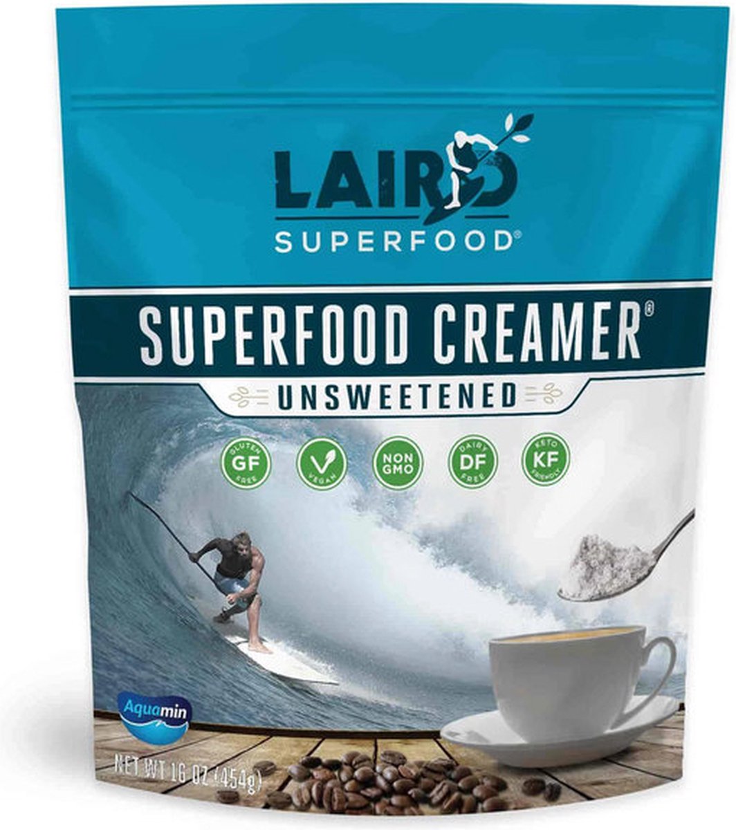 Laird Superfood Unsweetened Creamer