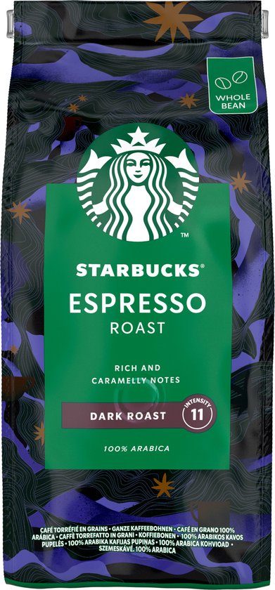 Starbucks Café en Grains Espresso Roast 