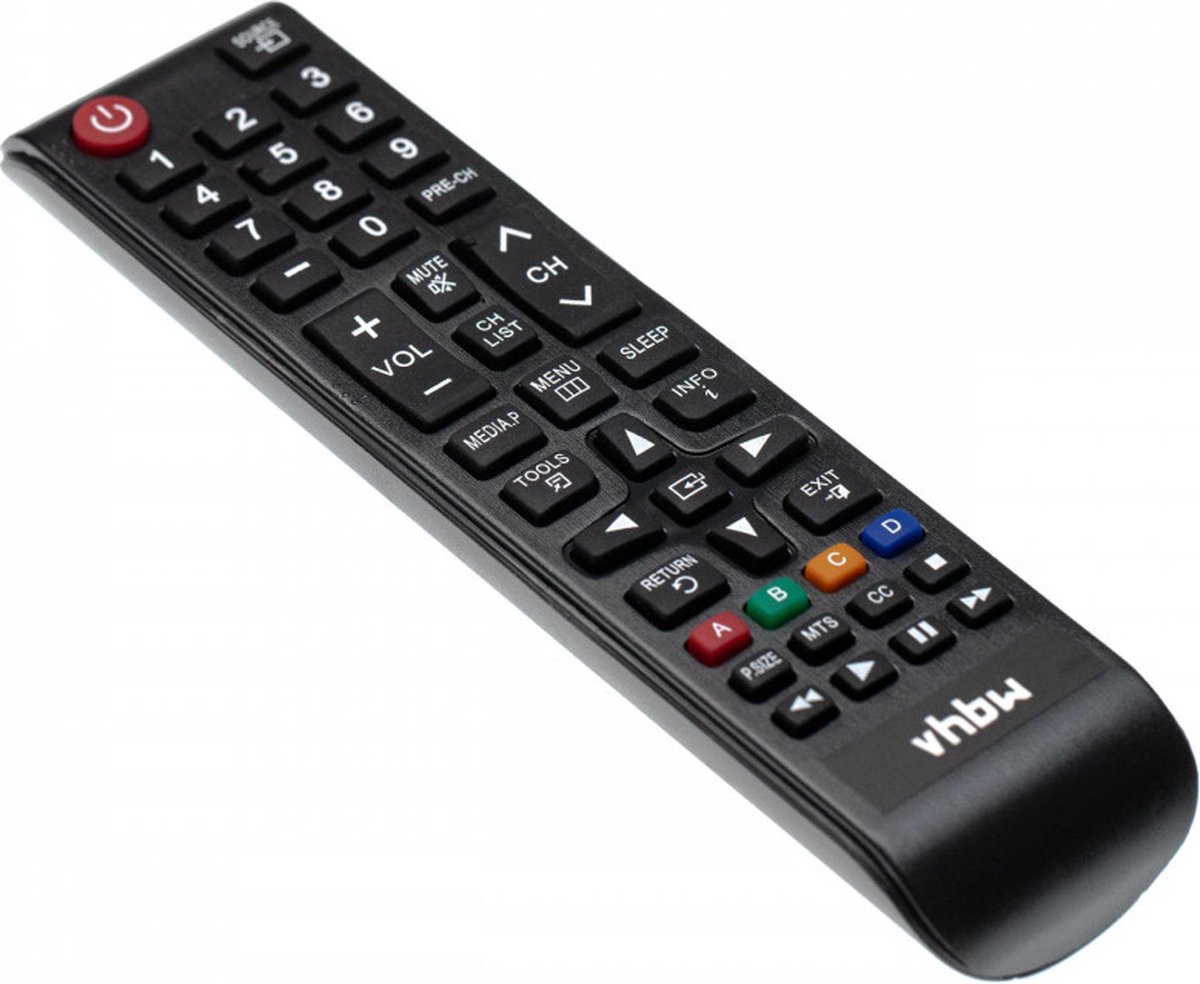 Afstandsbediening voor Samsung TV's - vervangt AA59-00666A