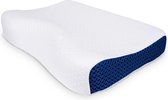 Traagschuim Hoofdkussen - Memory Foam Pillow - Hoofdkussen - Ergonomisch - Orthopedisch - Verkoelende EN Verwarmende Technologie - Slaapkussen - Tegen Nek EN Rugklachten