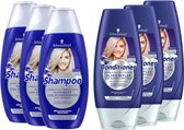 Schwarzkopf Silver Reflex Shampoo & Conditioner Pakket